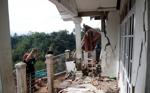 Động đất 6,4 độ ở Indonesia, cùng nơi từng có hơn 300 người chết