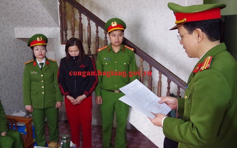 Thông báo tìm nạn nhân của nữ giám đốc bị cáo buộc chiếm đoạt 10 tỉ đồng