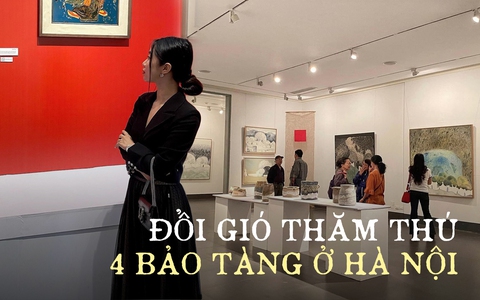 Cuối tuần đổi gió thăm thú các bảo tàng ở Hà Nội: Sao nỡ đi đâu khi Thủ đô còn vô vàn địa điểm đẹp như này