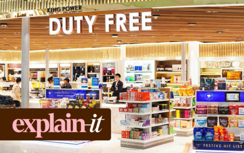 Sân bay quốc tế nào cũng có "Duty Free Shop", đó là gì mà thu hút du khách đến vậy?