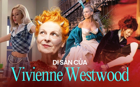 Vĩnh biệt Vivienne Westwood - nữ hoàng Punk của làng thời trang thế giới