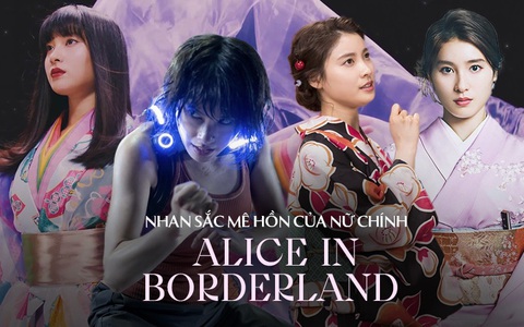 Nhan sắc mê hồn của nữ chính 'Alice in Borderland'