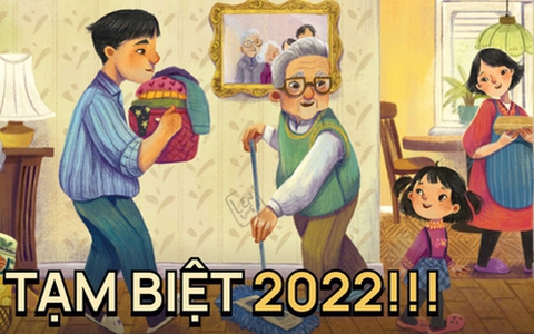 Dù rực rỡ hay bế tắc, hôm nay đã là ngày cuối cùng của năm 2022, cảm ơn tôi vì luôn can đảm và tử tế!
