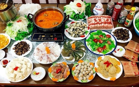 Gợi ý thực đơn hấp dẫn cho 3 ngày Tết Dương lịch