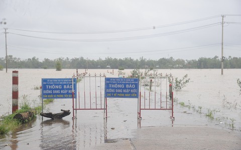 Nam thanh niên ở Quảng Nam bị lũ cuốn suýt chết sát ngày giỗ của cha