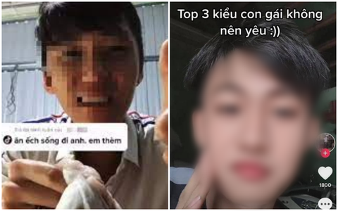 Trò bẩn để nổi tiếng sau một đêm của TikToker Việt