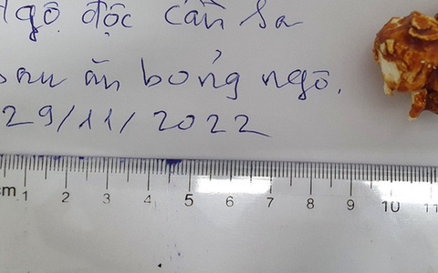Ăn bỏng ngô nghi có tẩm cần sa, một phụ nữ bị ngộ độc phải nhập viện