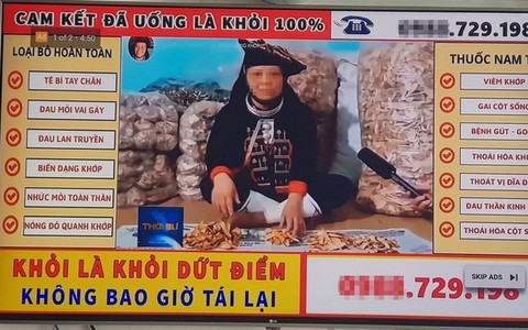 Nghệ sĩ quảng cáo sai sự thật có bị xử phạt?