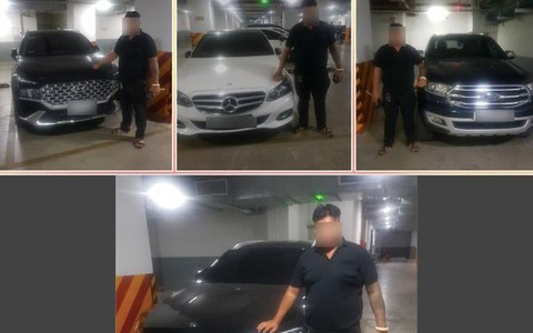 Đội trưởng bảo vệ chung cư mang 4 ô tô của dân đi cầm cố