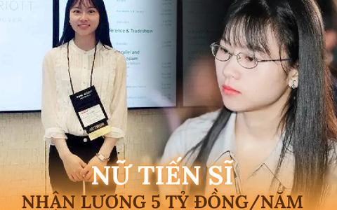 ‏“Nữ thiên tài” vượt qua 7 vòng tuyển chọn nghiêm ngặt để nhận lương 5 tỷ đồng/năm: Xinh đẹp, có bằng tiến sĩ, vốn tiếng Anh cũng đỉnh cao‏