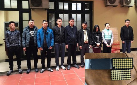 Thu nhiều đạn dược, xe sang của đường dây đánh bạc 600 tỷ ở Hà Nội