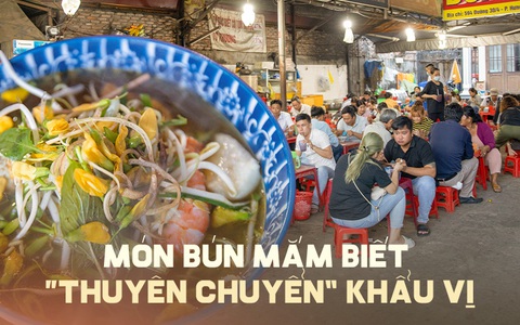 Bún mắm nổi danh miền Tây - thứ "mị hoặc" khi lần đầu ăn chê dở nhưng thử lần hai lại thấy "ghiền"