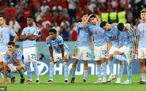 Lý do khiến Tây Ban Nha tập đá luân lưu rất nhiều vẫn lập kỷ lục buồn ở World Cup 2022