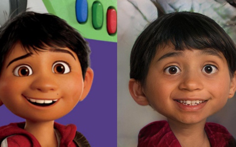 Khi dàn nhân vật Pixar trở thành người thật 100%: Nàng công chúa duy nhất xinh đẹp hơn cả hoạt hình