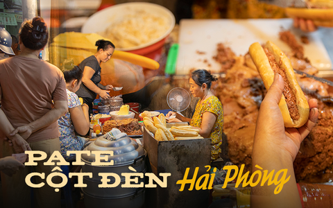 Hàng bánh mì pate “sinh ra” từ ngã tư cột đèn, là “nguồn cảm hứng” cho công ty đồ đóng hộp vì công thức bí mật vẫn chưa từng tiết lộ