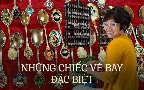 Bộ sưu tầm hơn 1000 chiếc thìa của nữ tiến sĩ người Việt: "Có chiếc được làm sau Chiến tranh Thế giới thứ 2, chứa đựng nhiều nét văn hoá"