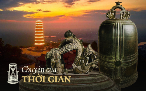 Kỳ lạ quả chuông độc bản 3 lần vùi mình dưới đáy biển sâu