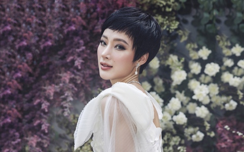 Angela Phương Trinh đẹp khác lạ với tóc ngắn cá tính
