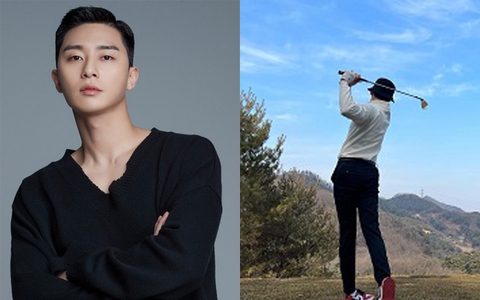 Không phải Park Min Young, Park Seo Joon lộ ảnh hẹn hò với ai mà lên hẳn hot search?