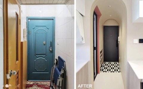 Trầm trồ trước màn lột xác ngoạn mục của căn hộ 50m² như “nhà ổ chuột” thành không gian sống hiện đại, đầy đủ tiện nghi
