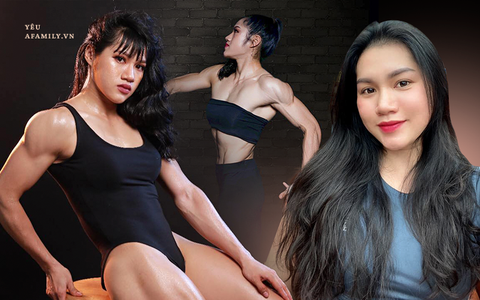Hot TikToker “búp bê cơ bắp” ở Đồng Nai nói gì khi người ta nói lực lưỡng thế khó lấy chồng?