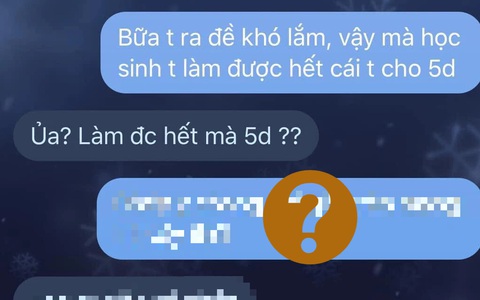 Làm đúng hết bài kiểm tra khó nhưng chỉ được chấm 5 ĐIỂM, học sinh đang ngơ ngác, nghe giáo viên giải thích mà Á KHẨU: Cô cao tay quá!