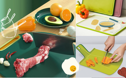Dùng thớt gỗ dễ nấm mốc không an toàn, hội chị em đua nhau sắm thớt kháng khuẩn cho căn bếp gia đình