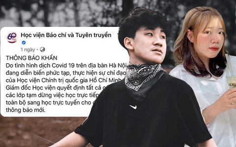 Nhiều trường đại học "quay xe" học online quá nhanh, sinh viên kêu trời vì lỡ cọc 10 triệu tiền nhà: Mong các trường đừng thay đổi quá gấp!