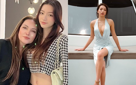 Con gái Thanh Hà lộ diện sau ồn ào tình cảm đồng giới của mẹ, nhan sắc thế nào mà "gây sốt"?