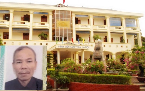 Đâm bảo vệ, khống chế Giám đốc Bệnh viện Tâm thần Hà Nội