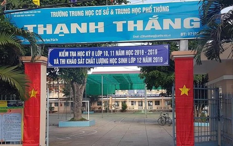 Kết luận mới vụ nữ hiệu trưởng phát hiện ảnh "nóng" của thầy hiệu phó