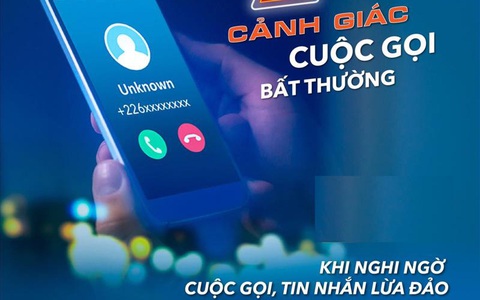 Cảnh báo rủi ro tài khoản chứng khoán bị chiếm đoạt từ cuộc gọi lạ