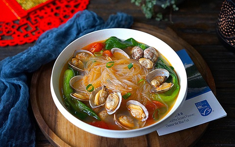 Ngày lạnh có món miến nóng hổi này ăn sáng thì vừa ấm bụng lại lạ miệng dễ ăn!