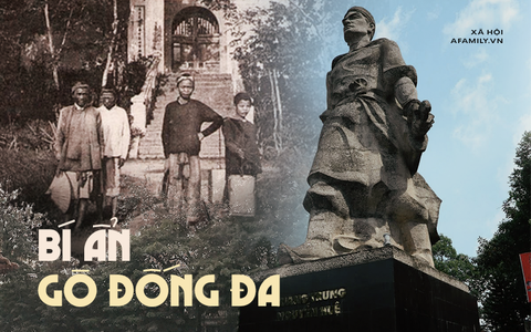 Huyền sử Gò Đống Đa: Con số 13 bí ẩn và câu hỏi thế kỷ - gò đất tự nhiên hay "núi xương" chôn xác giặc ngoại xâm?