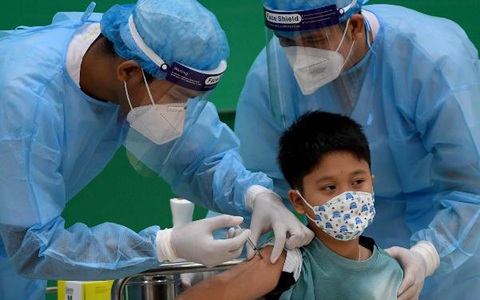 Chính phủ đồng ý mua 21,9 triệu liều vaccine COVID-19 của Pfizer cho trẻ em 5 đến dưới 12 tuổi