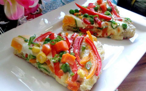 Bánh chưng rán mà làm thế này thì trẻ con trong nhà tranh nhau ăn: Không dầu mỡ, full topping nên lạ miệng xuất sắc!