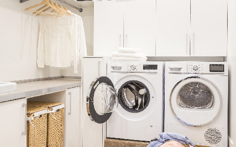 Thiết kế phòng giặt tại nhà vừa ấn tượng, vừa tiện dụng chỉ với 5 cách đơn giản vô cùng