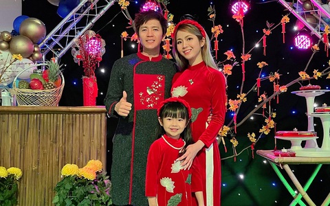Bé gái chúc Tết bằng giọng tiếng Việt "lơ lớ", chưa một lần đón Tết tại Việt Nam nhưng rất yêu văn hóa dân tộc nhờ mẹ làm điều này