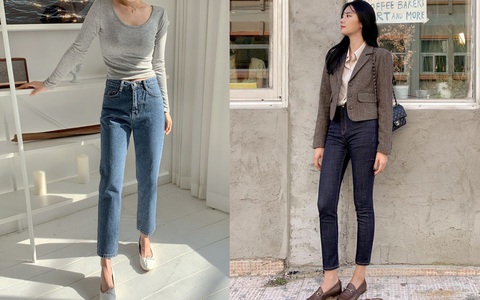 4 kiểu quần dành cho nàng chân ngắn, sắm về đi giày bệt nhìn cũng cao thêm 5 centimet 