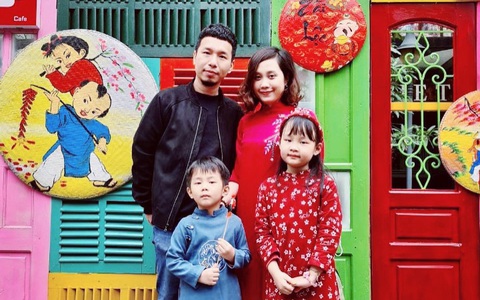 Mẹ cao 1m60, bố cao 1m71, mẹ trẻ ngỡ ngàng khi đưa con gái 7 tuổi, con trai 5 tuổi đi đo xương kiểm tra chiều cao năm 18 tuổi