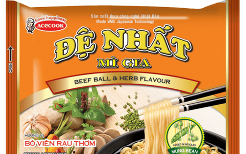 Mì ăn liền của Acecook tiếp tục bị cảnh báo tại Châu Âu
