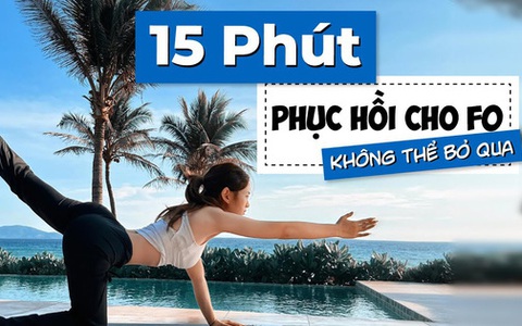 F0 đâu rồi: Triển ngay list bài tập thở và giãn cơ từ Lê Bống nếu muốn cải thiện sức khỏe hậu COVID-19