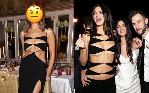 1 Hoa hậu bị soi vì "học đòi" Kendall Jenner, nhìn kỹ mới biết nàng từng bị đuổi cổ khỏi máy bay vì mặc hở hang