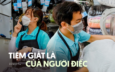 "Tiệm giặt là của người Điếc" tại Hà Nội, nơi giúp chúng ta giao tiếp với nhau một cách chậm lại với những con người mong lắm sự hòa nhập với cộng đồng