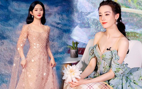 Không ngờ Địch Lệ Nhiệt Ba cũng có ngày mắc phải tình cảnh oái oăm như Triệu Lệ Dĩnh