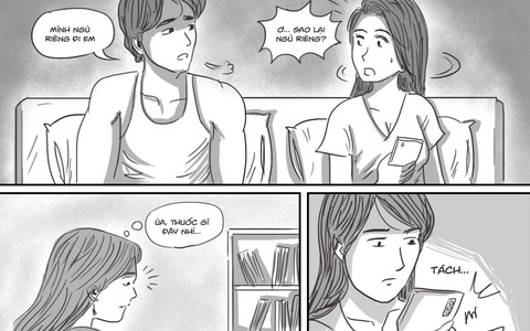 Dọn dẹp phòng ngủ của chồng, thấy một thứ nằm dưới gầm giường, tôi bàng hoàng rồi yêu cầu họp gia đình gấp