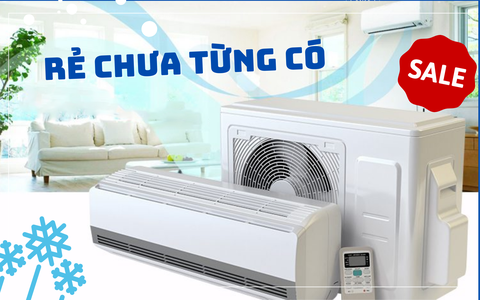 Một loạt điều hòa hãng lớn đang được giảm giá “rẻ chưa từng thấy”, có mẫu giảm đến gần 50%