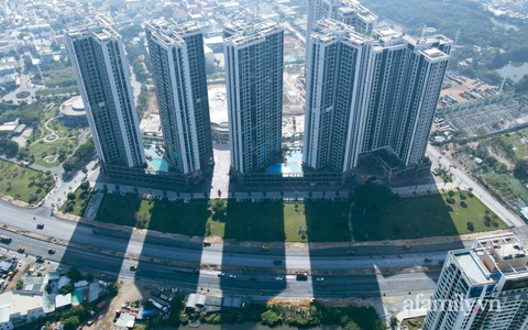 Toàn cảnh đại lộ Nguyễn Văn Linh sắp về đích, kỳ vọng xóa đi điểm đen ùn tắc giao thông ở TP.HCM