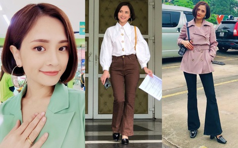 Nữ diễn viên "Anh Có Phải Đàn Ông Không?" chiếm spotlight với tóc bob cực xinh, style chuẩn phụ nữ thành đạt nhìn mà mê