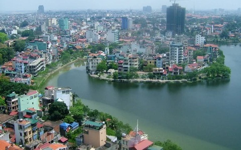 Hà Nội sắp có phố đi bộ tại Khu đô thị Nam đường Vành đai 3